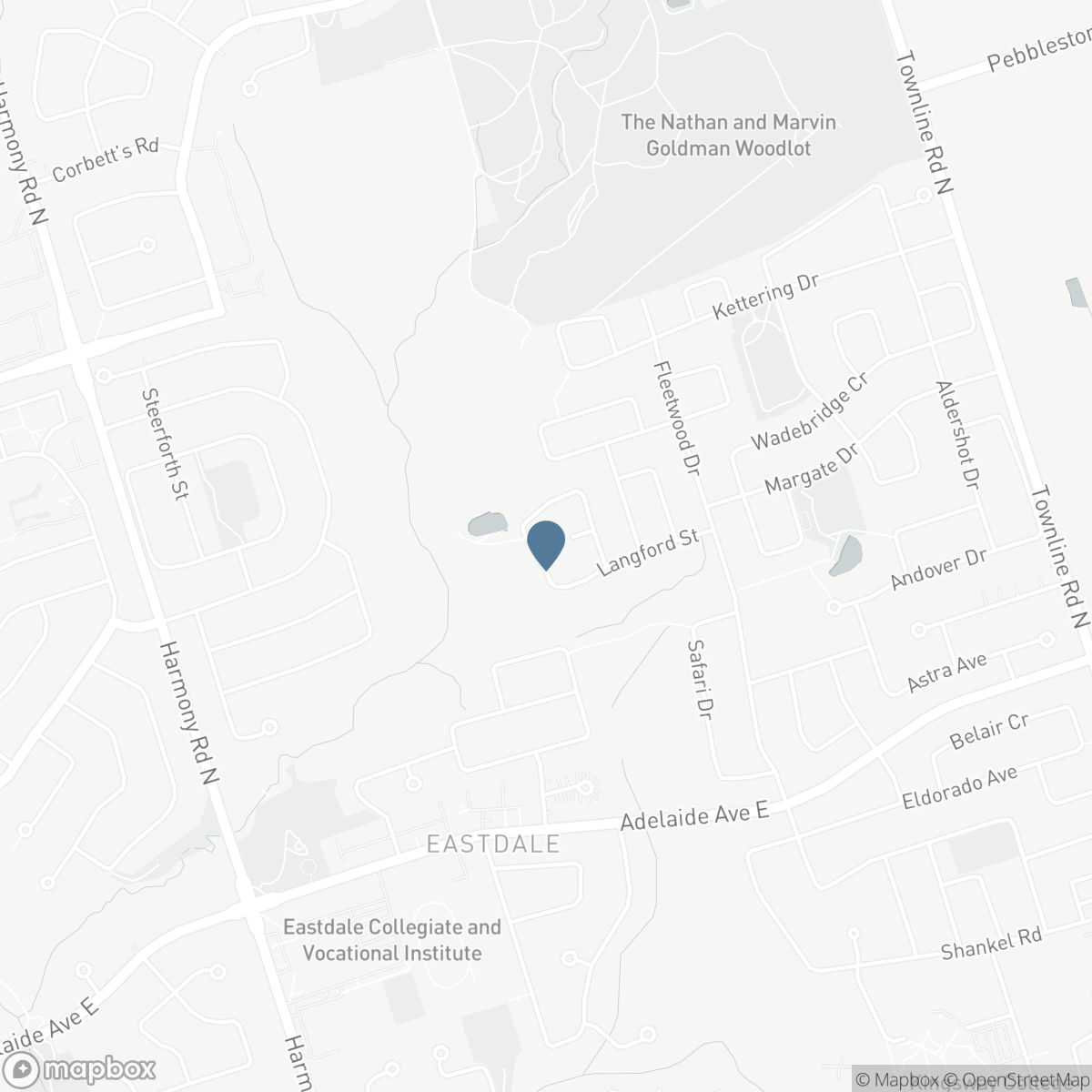980 LANGFORD STREET, Oshawa, Ontario L1K 2W1
